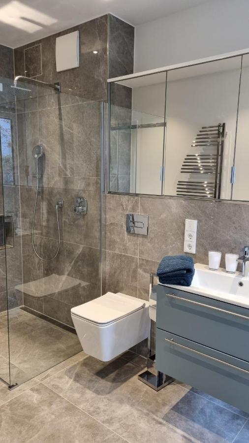 70 Qm Grosses Apartment Mit Garten Zwischen Potsdam Und Berlin Stahnsdorf Εξωτερικό φωτογραφία